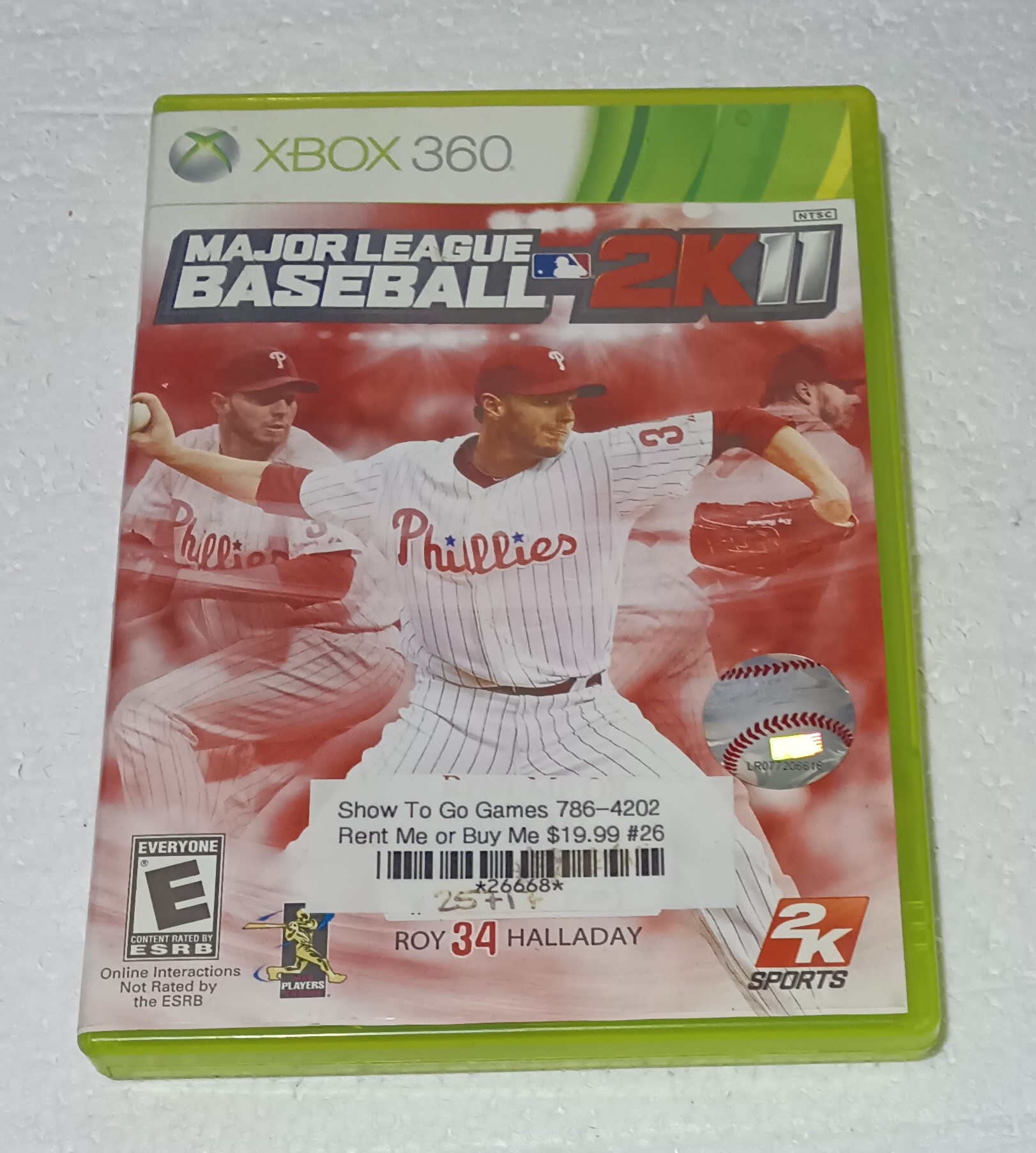 Major League Baseball 2K11